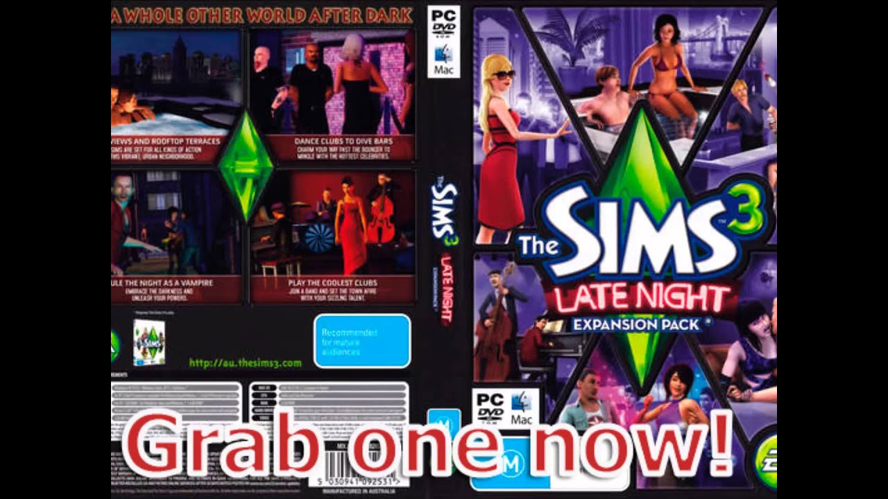Sims 3 full. free download Mac