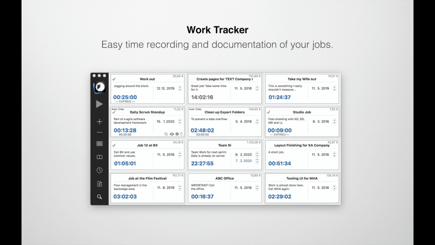 Download tracker app
